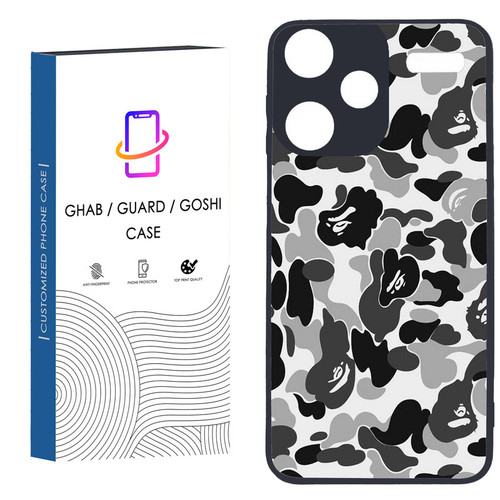 کاور قاب گارد گوشی طرح پسرانه کد 81 - TPU مناسب برای گوشی موبایل شیائومی Redmi Note 13 Pro Plus