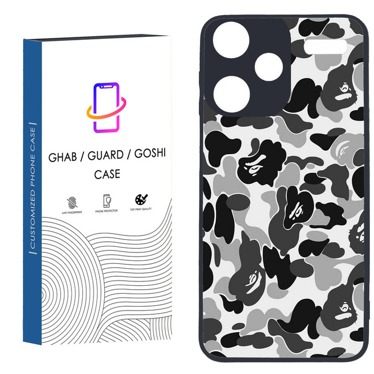 کاور قاب گارد گوشی طرح پسرانه کد 81 - TPU مناسب برای گوشی موبایل شیائومی Redmi Note 13 Pro Plus