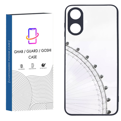 کاور قاب گارد گوشی طرح ساده کد 104 - TPU مناسب برای گوشی موبایل سامسونگ Galaxy A06