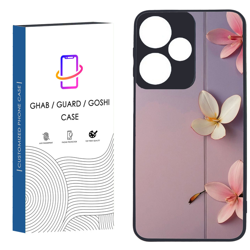 کاور قاب گارد گوشی طرح دخترانه کد 123 - TPU مناسب برای گوشی موبایل شیائومی Xiaomi Redmi 13