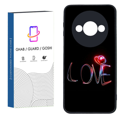 کاور قاب گارد گوشی طرح دخترانه کد 112 - TPU مناسب برای گوشی موبایل شیائومی Redmi A3