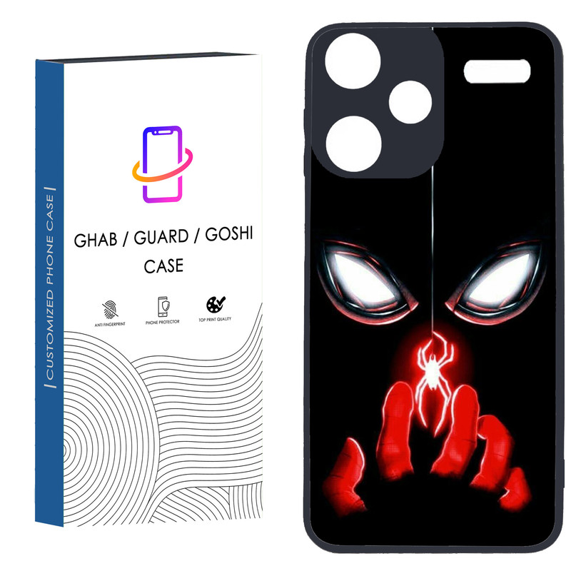 کاور قاب گارد گوشی طرح پسرانه کد 107 - TPU مناسب برای گوشی موبایل شیائومی Redmi Note 13 Pro Plus