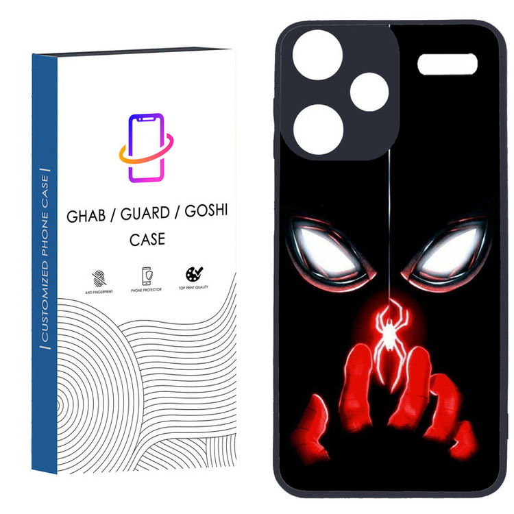کاور قاب گارد گوشی طرح پسرانه کد 107 - TPU مناسب برای گوشی موبایل شیائومی Redmi Note 13 Pro Plus