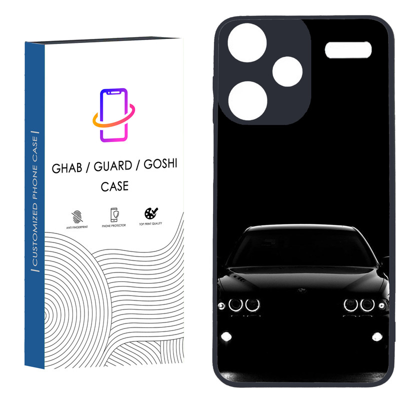 کاور قاب گارد گوشی طرح پسرانه کد 128 - TPU مناسب برای گوشی موبایل شیائومی Redmi Note 13 Pro Plus