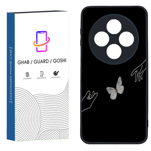 کاور قاب گارد گوشی طرح دخترانه کد 29 - TPU مناسب برای گوشی موبایل شیائومی Redmi 14C