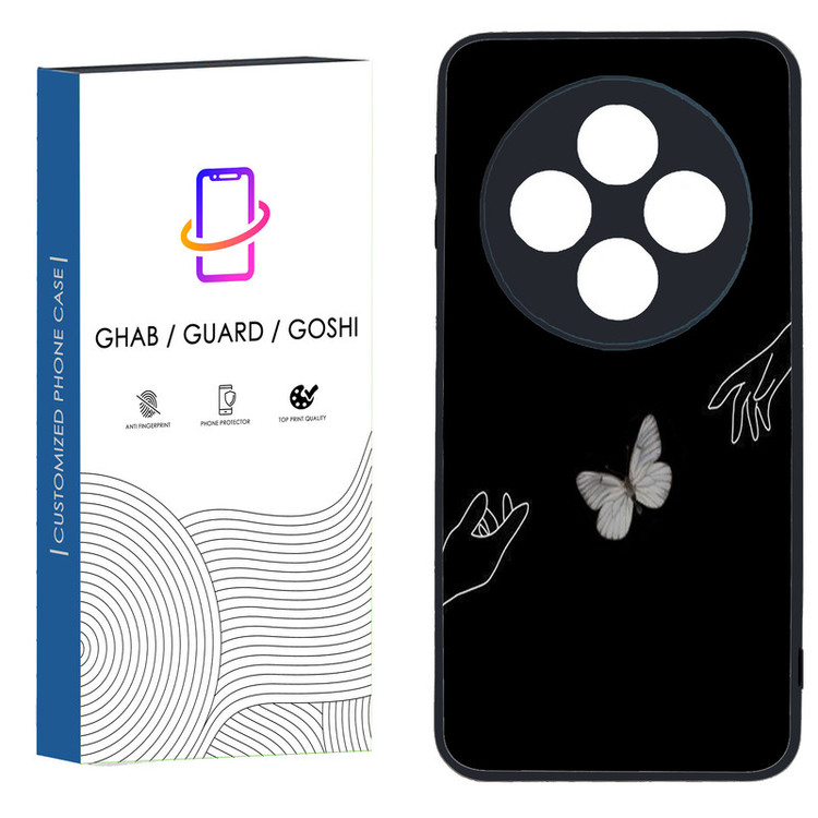 کاور قاب گارد گوشی طرح دخترانه کد 29 - TPU مناسب برای گوشی موبایل شیائومی Redmi 14C