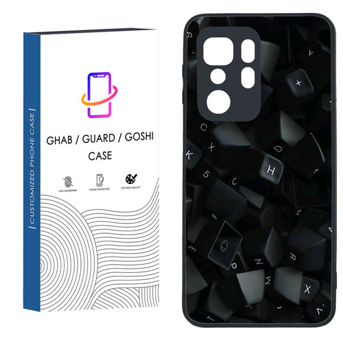 کاور قاب گارد گوشی طرح پسرانه کد 44 - TPU مناسب برای گوشی موبایل شیائومی Poco X3 GT