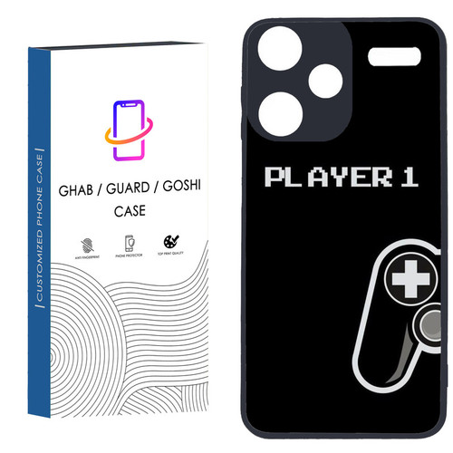 کاور قاب گارد گوشی طرح پسرانه کد 35 - TPU مناسب برای گوشی موبایل شیائومی Redmi Note 13 Pro Plus