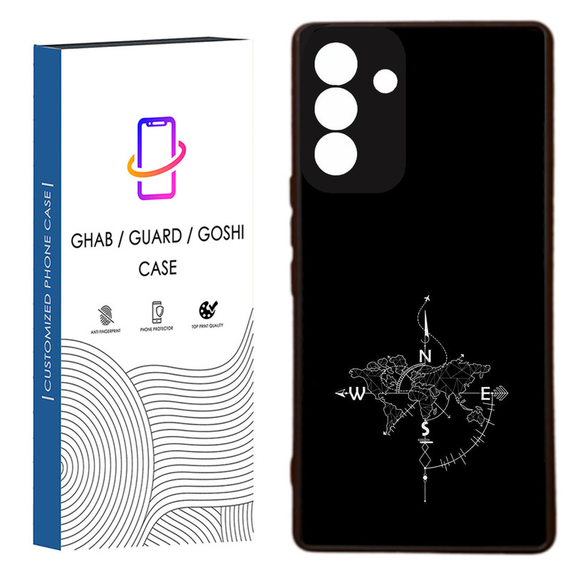 کاور قاب گارد گوشی طرح پسرانه کد 87 -Rock مناسب برای گوشی موبایل سامسونگ  Galaxy A55