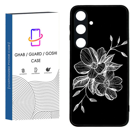 کاور قاب گارد گوشی طرح دخترانه کد 30 - TPU مناسب برای گوشی موبایل سامسونگ Galaxy S24 FE