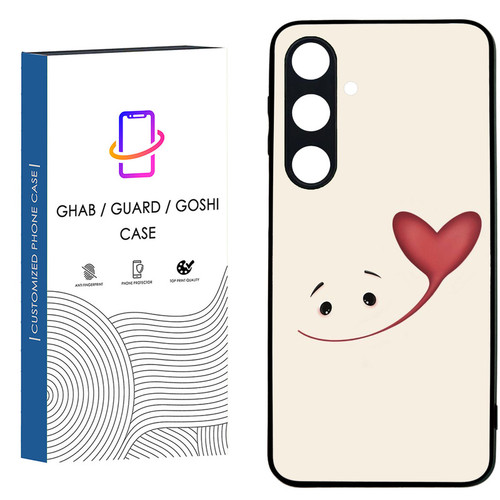 کاور قاب گارد گوشی طرح فانتزی کد 36 - TPU مناسب برای گوشی موبایل سامسونگ Galaxy S24 FE