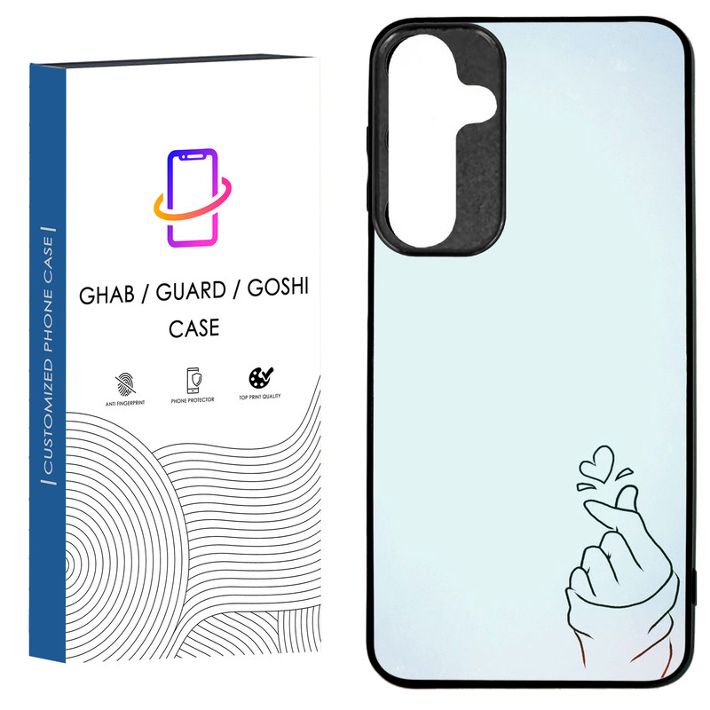 کاور قاب گارد گوشی طرح دخترانه کد 25 - TPU مناسب برای گوشی موبایل  سامسونگ Galaxy A25 / A25 5G