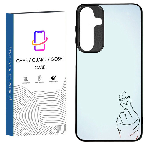 کاور قاب گارد گوشی طرح دخترانه کد 25 - TPU مناسب برای گوشی موبایل سامسونگ Galaxy A25 / A25 5G