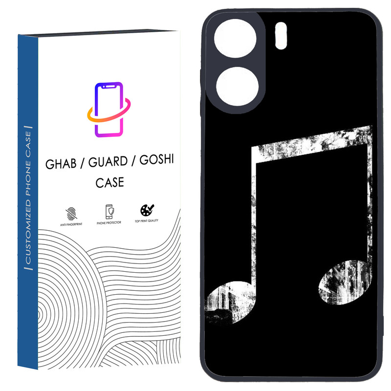 کاور قاب گارد گوشی طرح فانتزی کد 88 - TPU مناسب برای گوشی موبایل شیائومی Redmi 13C / Poco C65