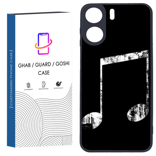 کاور قاب گارد گوشی طرح فانتزی کد 88 - TPU مناسب برای گوشی موبایل شیائومی Redmi 13C / Poco C65