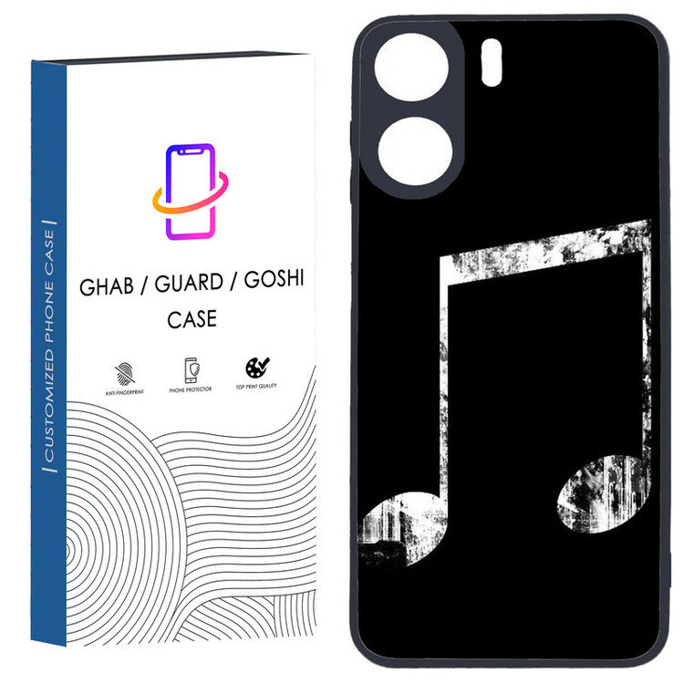 کاور قاب گارد گوشی طرح فانتزی کد 88 - TPU مناسب برای گوشی موبایل شیائومی Redmi 13C / Poco C65