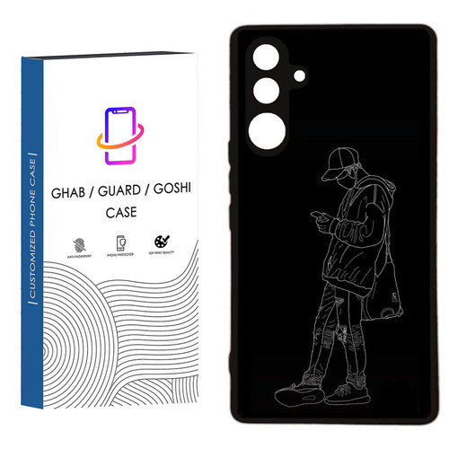 کاور قاب گارد گوشی طرح پسرانه کد 71 - tpu مناسب برای گوشی موبایل سامسونگ Galaxy A36