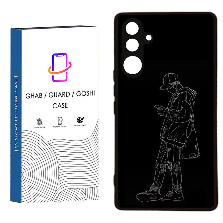 کاور قاب گارد گوشی طرح پسرانه کد 71 - tpu مناسب برای گوشی موبایل سامسونگ Galaxy A36