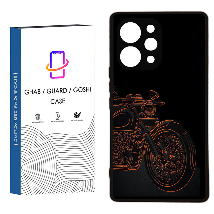 کاور قاب گارد گوشی طرح پسرانه کد 24 - TPU مناسب برای گوشی موبایل شیائومی Redmi 12