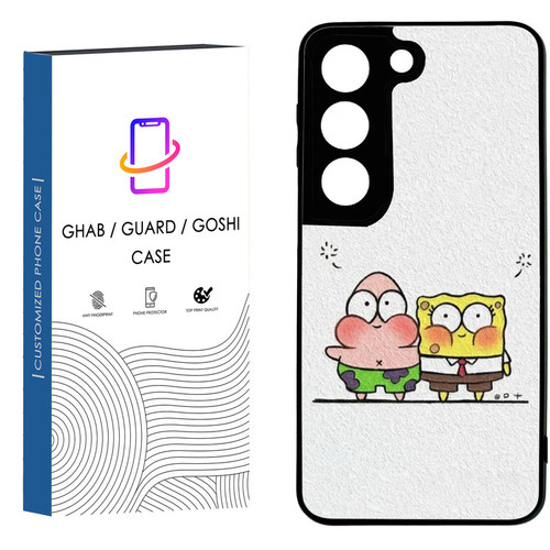کاور قاب گارد گوشی طرح فانتزی کد 40 - TPU مناسب برای گوشی موبایل سامسونگ Galaxy S21 FE