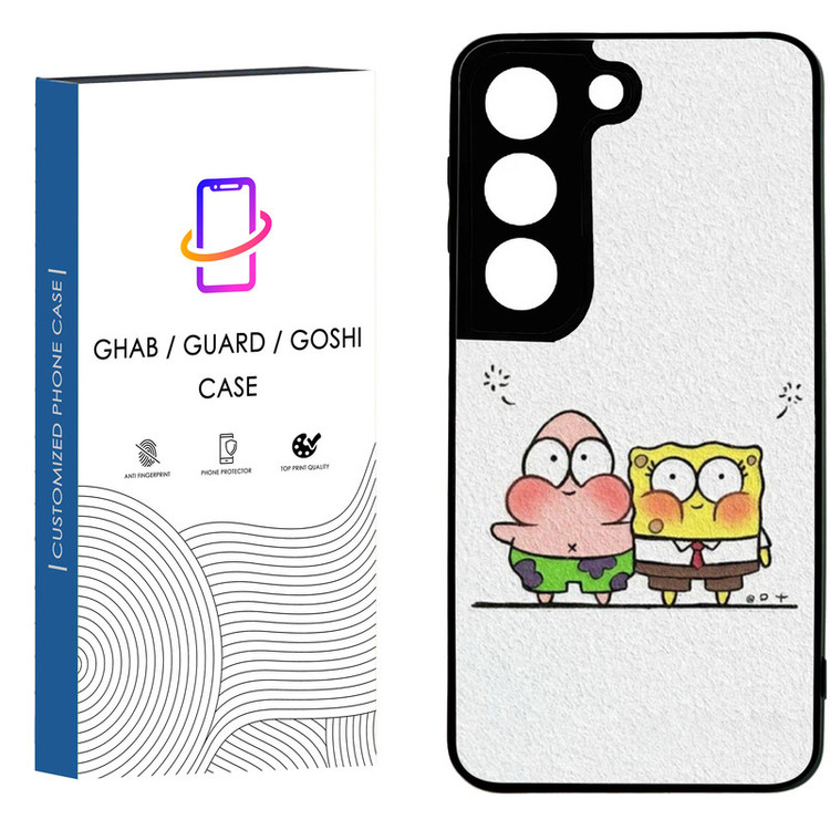 کاور قاب گارد گوشی طرح فانتزی کد 40 - TPU مناسب برای گوشی موبایل سامسونگ Galaxy S21 FE