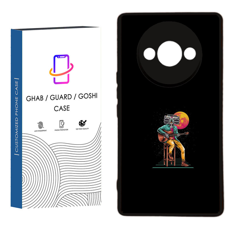 کاور قاب گارد گوشی طرح پسرانه کد 12 - TPU مناسب برای گوشی موبایل  شیائومی  Redmi A3