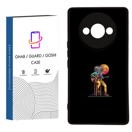 کاور قاب گارد گوشی طرح پسرانه کد 12 - TPU مناسب برای گوشی موبایل شیائومی Redmi A3