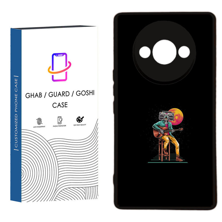 کاور قاب گارد گوشی طرح پسرانه کد 12 - TPU مناسب برای گوشی موبایل شیائومی Redmi A3