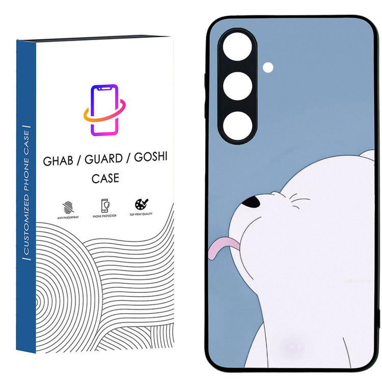 کاور قاب گارد گوشی طرح فانتزی کد 112 - TPU مناسب برای گوشی موبایل سامسونگ Galaxy S24 FE
