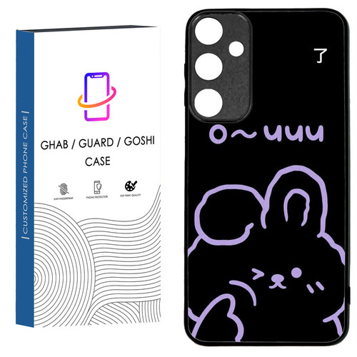 کاور قاب گارد گوشی طرح فانتزی کد 96 - TPU مناسب برای گوشی موبایل سامسونگ Galaxy A24