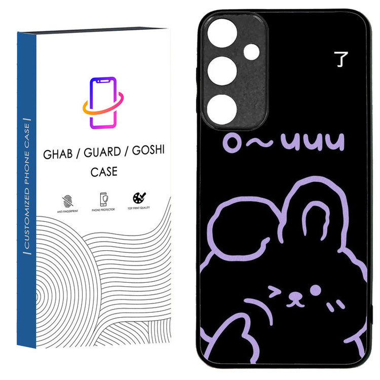 کاور قاب گارد گوشی طرح فانتزی کد 96 - TPU مناسب برای گوشی موبایل سامسونگ Galaxy A24