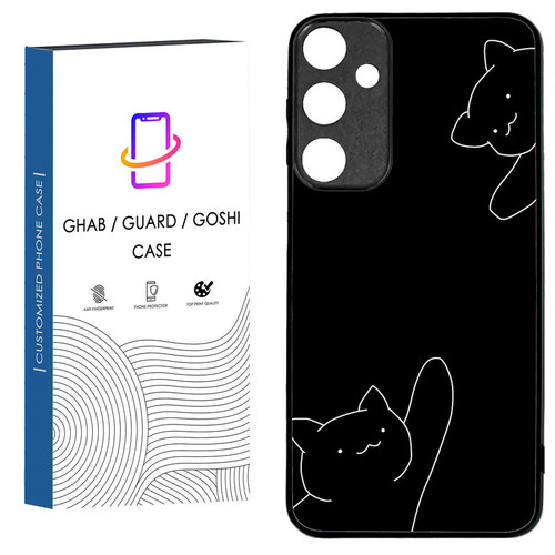 کاور قاب گارد گوشی طرح فانتزی کد 90 - TPU مناسب برای گوشی موبایل سامسونگ Galaxy A24