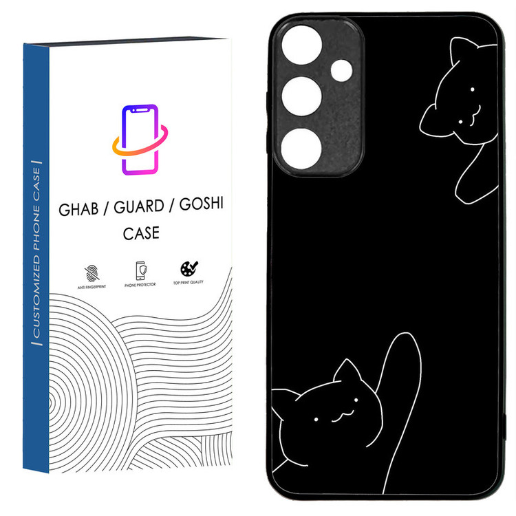 کاور قاب گارد گوشی طرح فانتزی کد 90 - TPU مناسب برای گوشی موبایل سامسونگ Galaxy A24