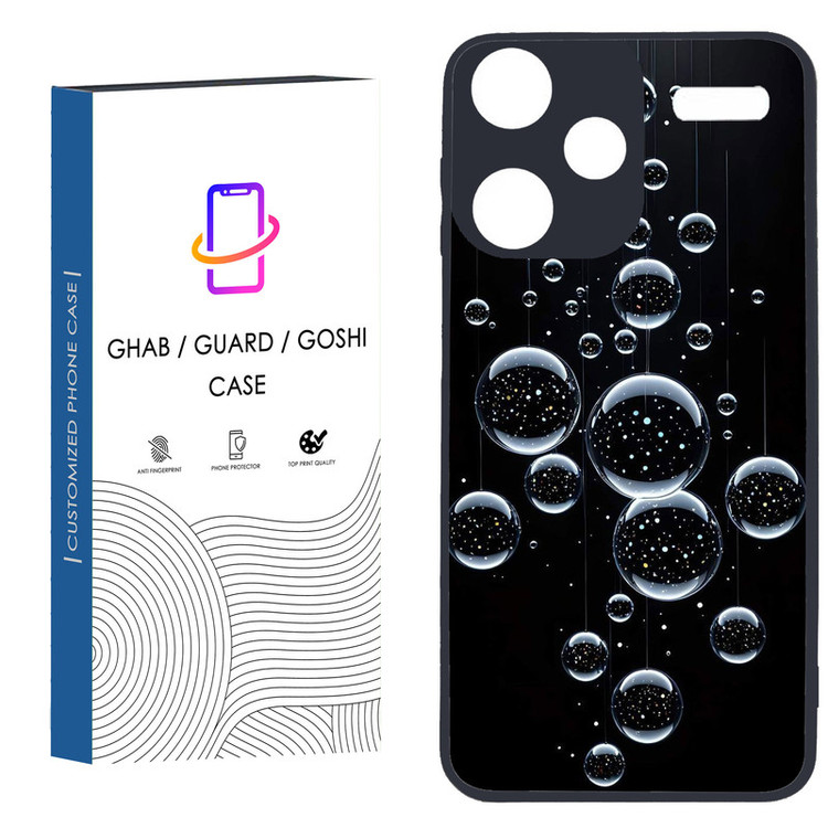 کاور قاب گارد گوشی طرح فانتزی کد 124 - TPU مناسب برای گوشی موبایل شیائومی Redmi Note 13 Pro Plus