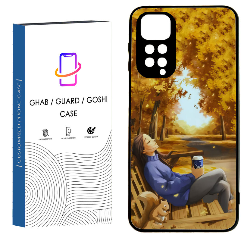 کاور قاب گارد گوشی طرح دخترانه کد 59 - TPU مناسب برای گوشی موبایل شیائومی Redmi note11 4g / note 11s 4g