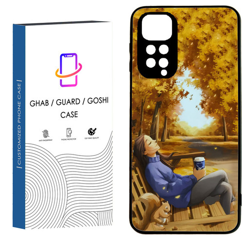 کاور قاب گارد گوشی طرح دخترانه کد 59 - TPU مناسب برای گوشی موبایل شیائومی Redmi note11 4g / note 11s 4g