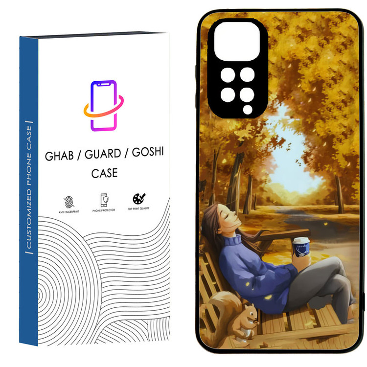کاور قاب گارد گوشی طرح دخترانه کد 59 - TPU مناسب برای گوشی موبایل شیائومی Redmi note11 4g / note 11s 4g