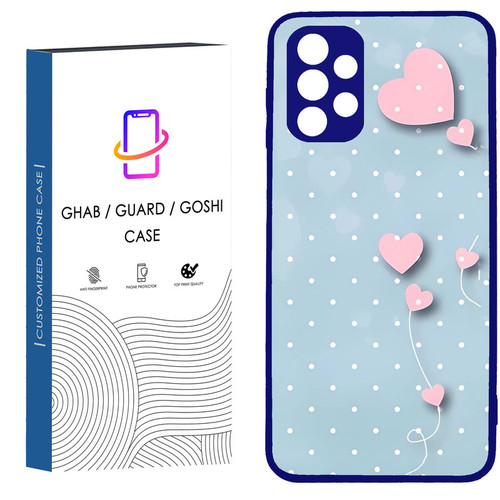 کاور قاب گارد گوشی طرح دخترانه کد - TPU-BNمناسب برای گوشی موبایل سامسونگGalaxy A32 4G