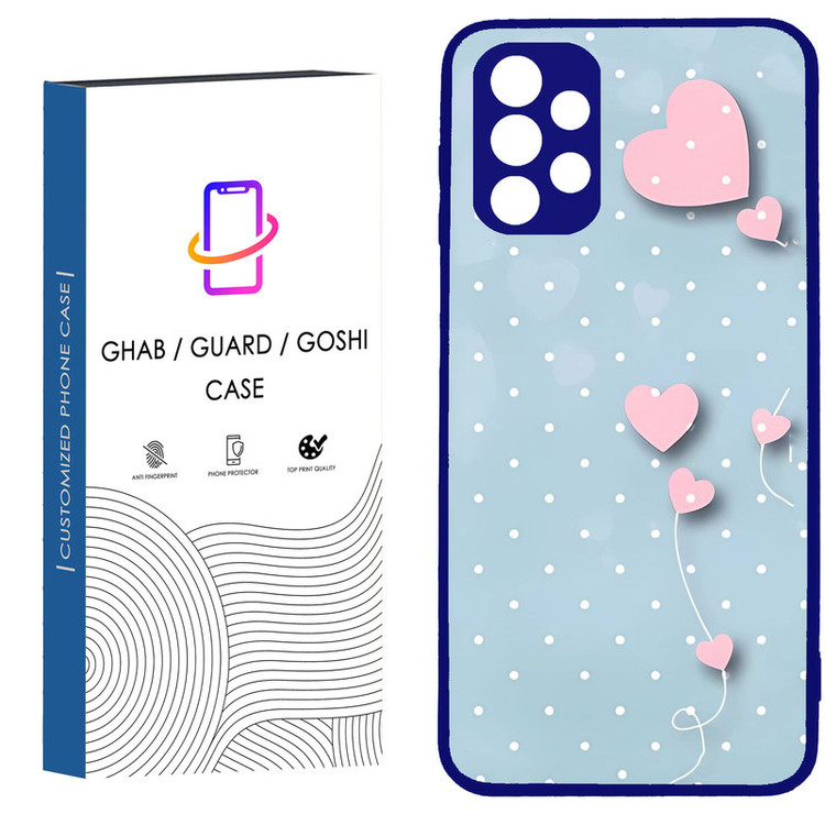 کاور قاب گارد گوشی طرح دخترانه کد - TPU-BNمناسب برای گوشی موبایل سامسونگGalaxy A32 4G
