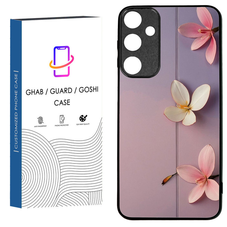 کاور قاب گارد گوشی طرح دخترانه کد 110 - TPU مناسب برای گوشی موبایل سامسونگ Galaxy A24