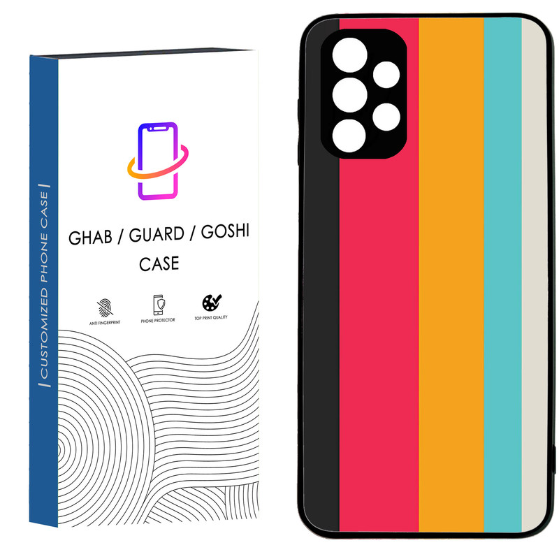 کاور قاب گارد گوشی طرح ساده کد 38 - TPU مناسب برای گوشی موبایل سامسونگ Galaxy A32 4G