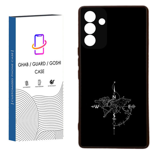 کاور قاب گارد گوشی طرح پسرانه کد 84 - ROCK مناسب برای گوشی موبایل سامسونگ Galaxy S23 FE