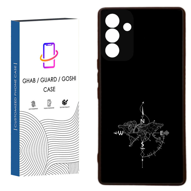 کاور قاب گارد گوشی طرح پسرانه کد 84 - ROCK مناسب برای گوشی موبایل سامسونگ Galaxy S23 FE