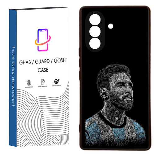 کاور قاب گارد گوشی طرح پسرانه کد 22 - ROCK مناسب برای گوشی موبایل سامسونگ Galaxy A26