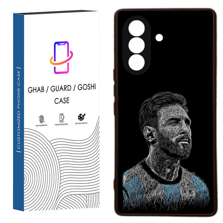 کاور قاب گارد گوشی طرح پسرانه کد 22 - ROCK مناسب برای گوشی موبایل سامسونگ Galaxy A26