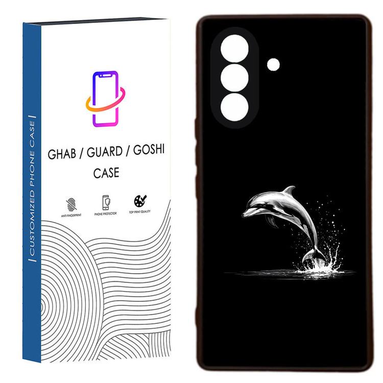 کاور قاب گارد گوشی طرح پسرانه کد 47 - ROCK مناسب برای گوشی موبایل سامسونگ Galaxy A26