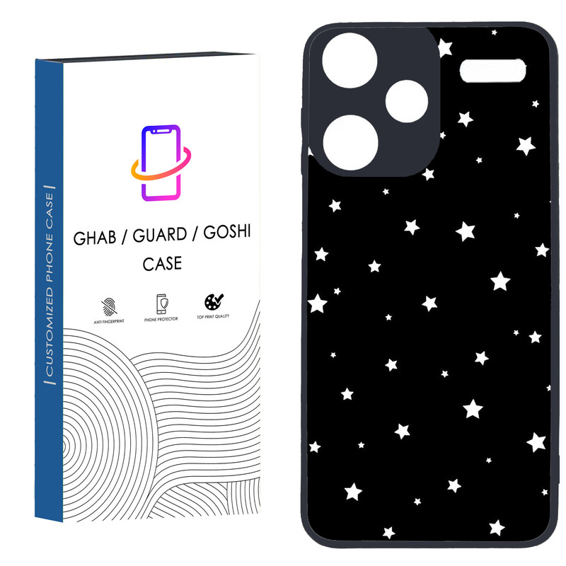 کاور قاب گارد گوشی طرح فانتزی کد 30 - TPU مناسب برای گوشی موبایل شیائومی Redmi Note 13 Pro Plus