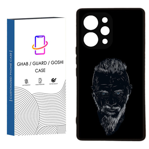 کاور قاب گارد گوشی طرح پسرانه کد 32 - TPU مناسب برای گوشی موبایل شیائومی Redmi 12