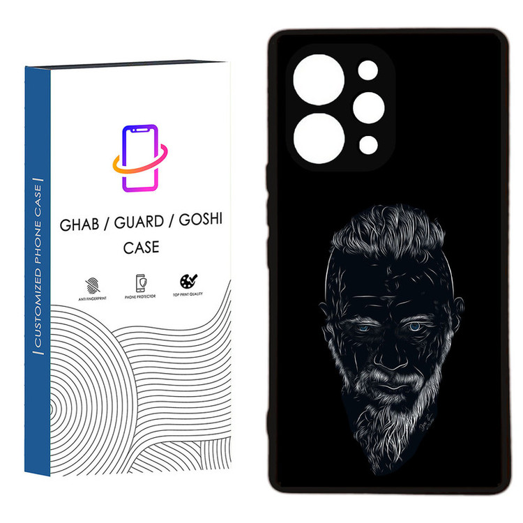کاور قاب گارد گوشی طرح پسرانه کد 32 - TPU مناسب برای گوشی موبایل شیائومی Redmi 12
