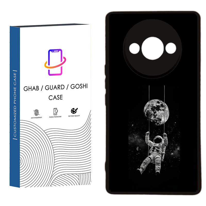 کاور قاب گارد گوشی طرح پسرانه کد 57 - TPU مناسب برای گوشی موبایل  شیائومی  Redmi A3